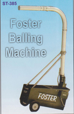 Manufacturers Exporters and Wholesale Suppliers of Foster Balling Machine New Delhi Delhi